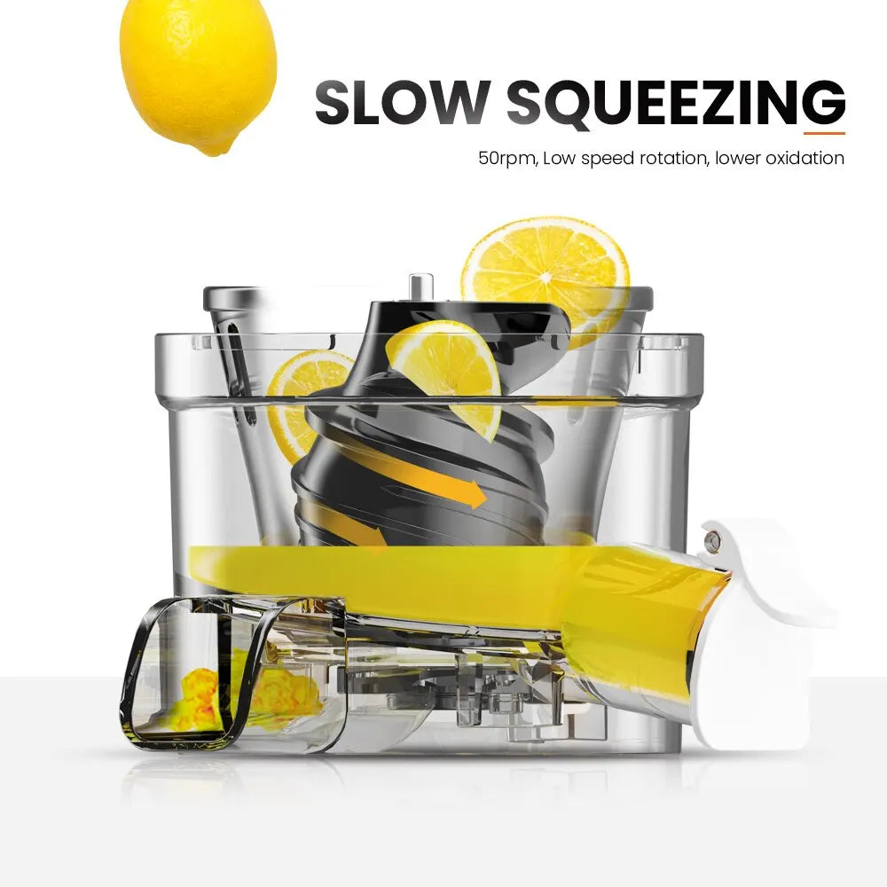 Electric Extractor Lemon Fruit Juicer