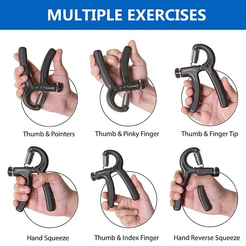 Wrist Strength Arm Muscle Finger Rehabilitation