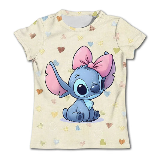 Disney Stitch Pattern children's T-shirt