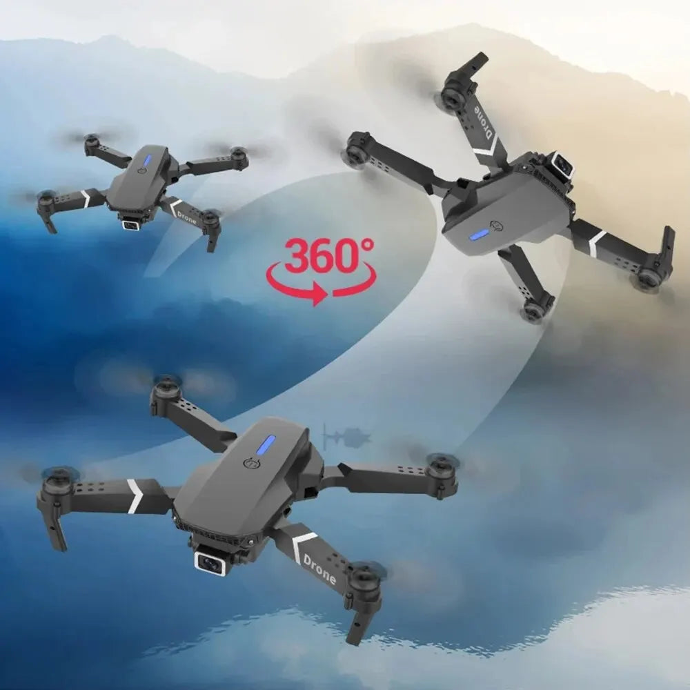 WIFI FPV Height Hold Foldable RC Drone