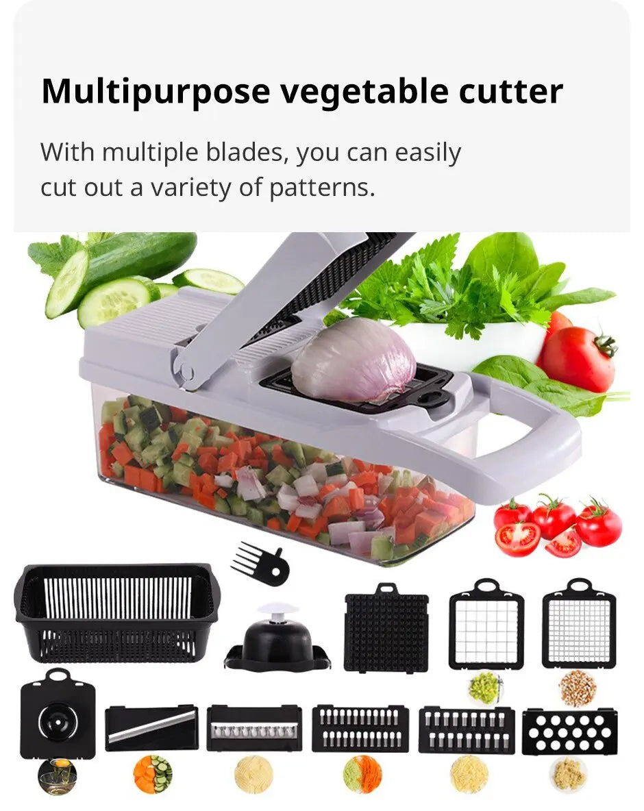 Procesador multiusos para cortar frutas y verduras