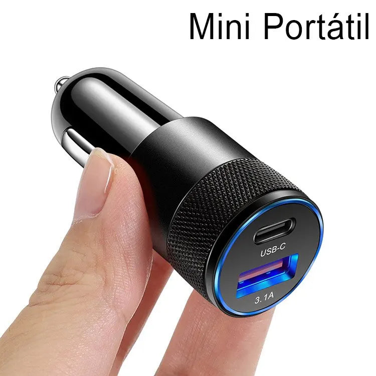 Dual USB Car Charger Adapter