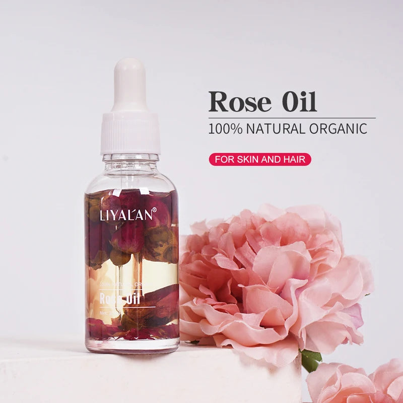 Rose Petal Essential Face Brighten Serum