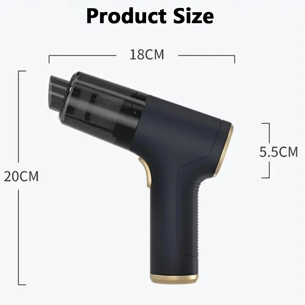 Máquina de limpieza portátil inalámbrica