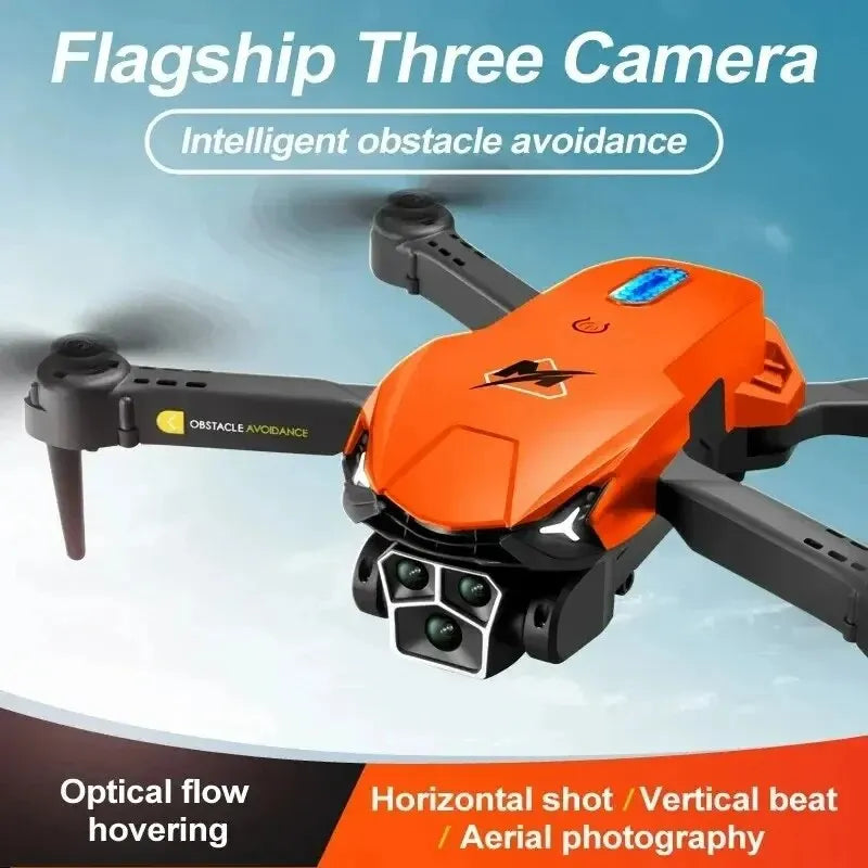 Optical Flow Obstacle Avoidance Aerial Photography RC Quadcopter