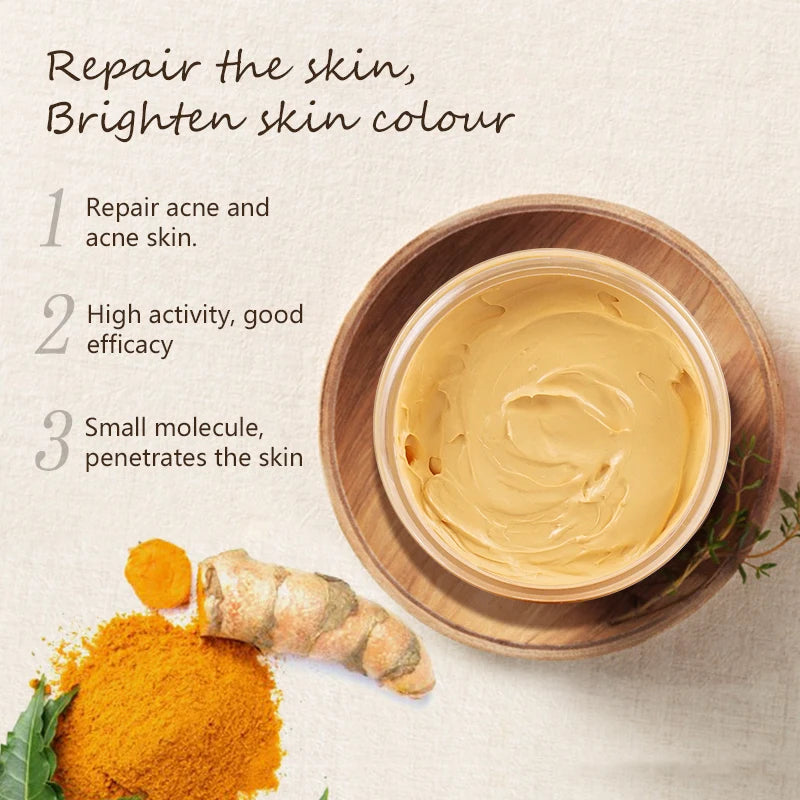 Reduce Blackheads Turmeric Clay Mask