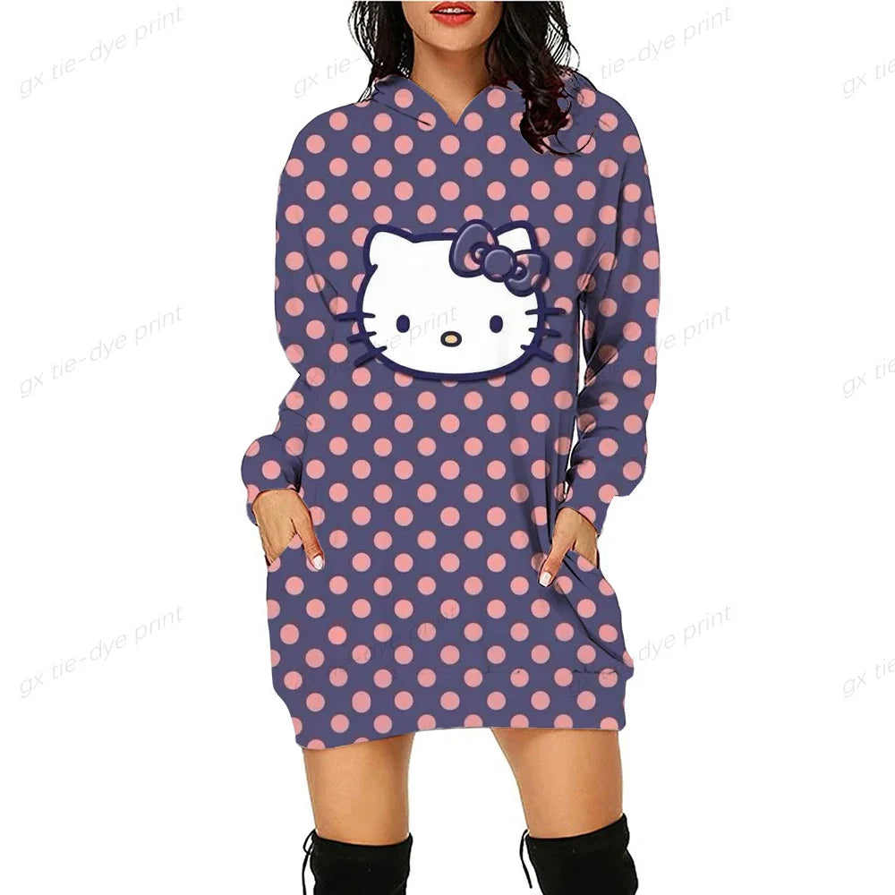 HELLO KITTY Women's Hoodies