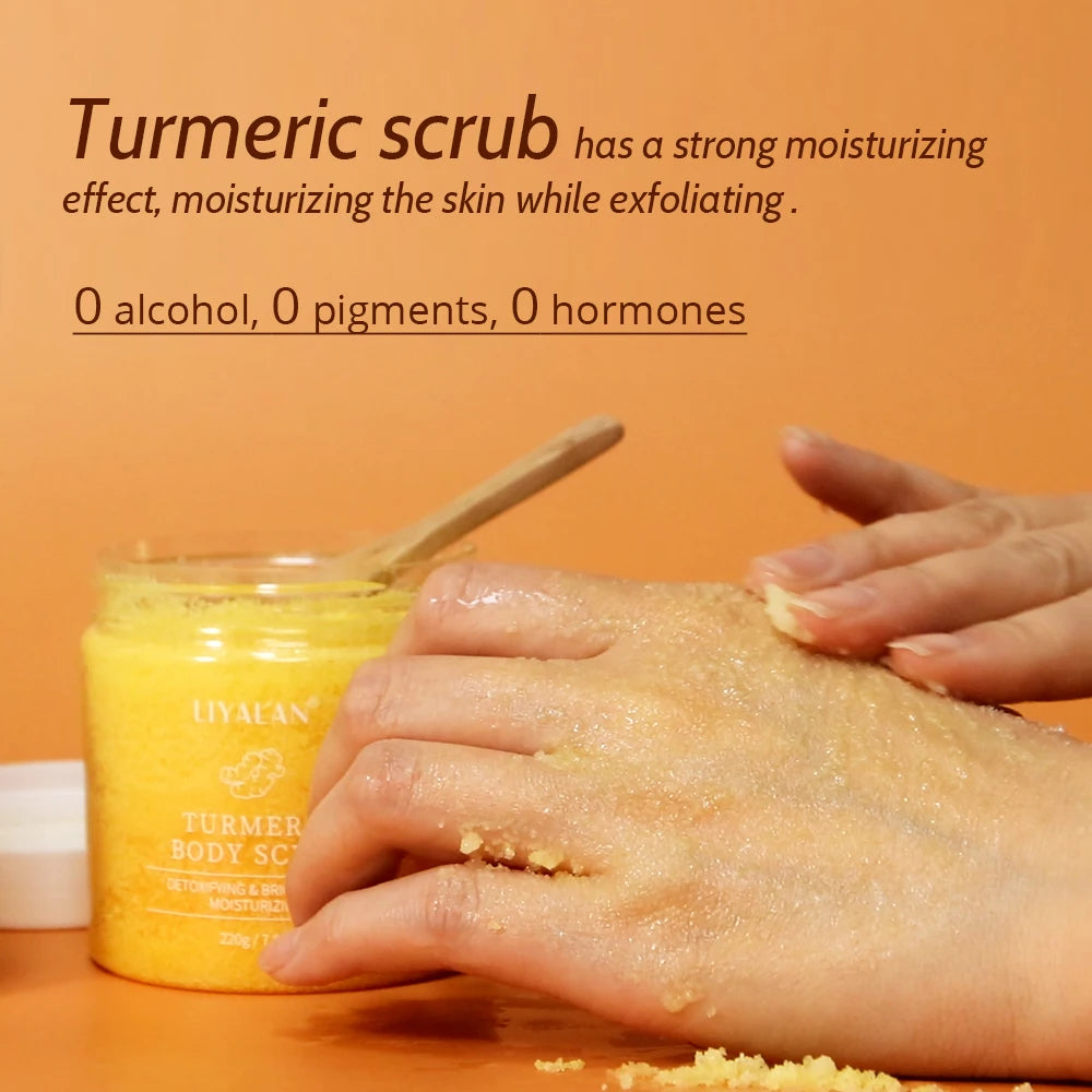 Soften Cetin Smooth Turmeric Body Scrub