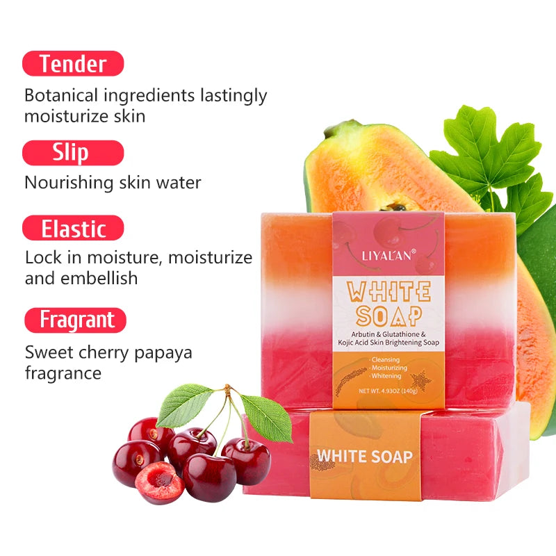 Face Body Cleansing Moisturizing Soap