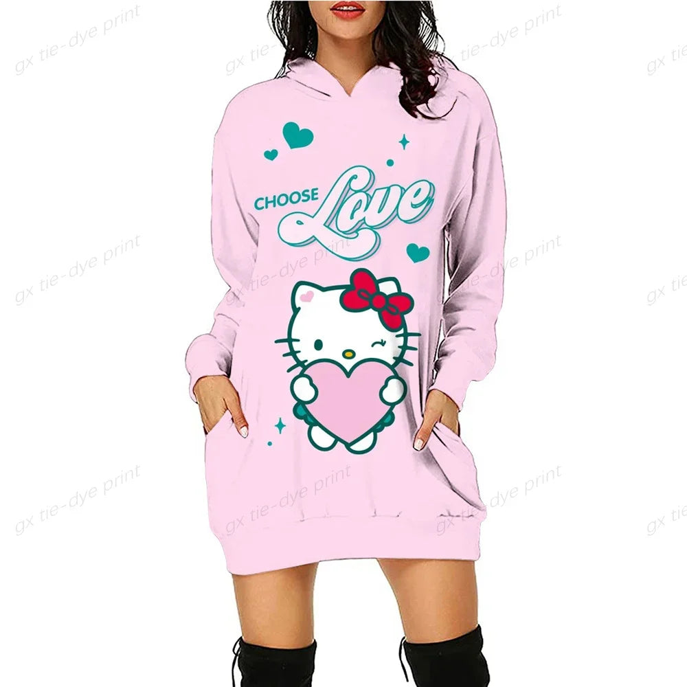 HELLO KITTY Women's Hoodies