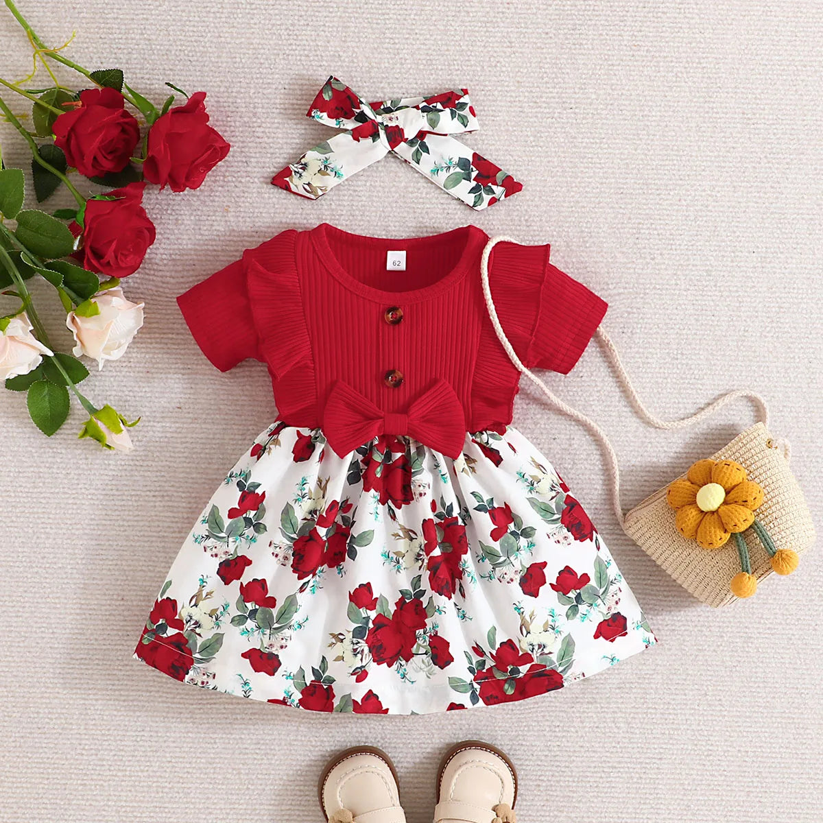 Robe Bébé Fille 0-3 ans 