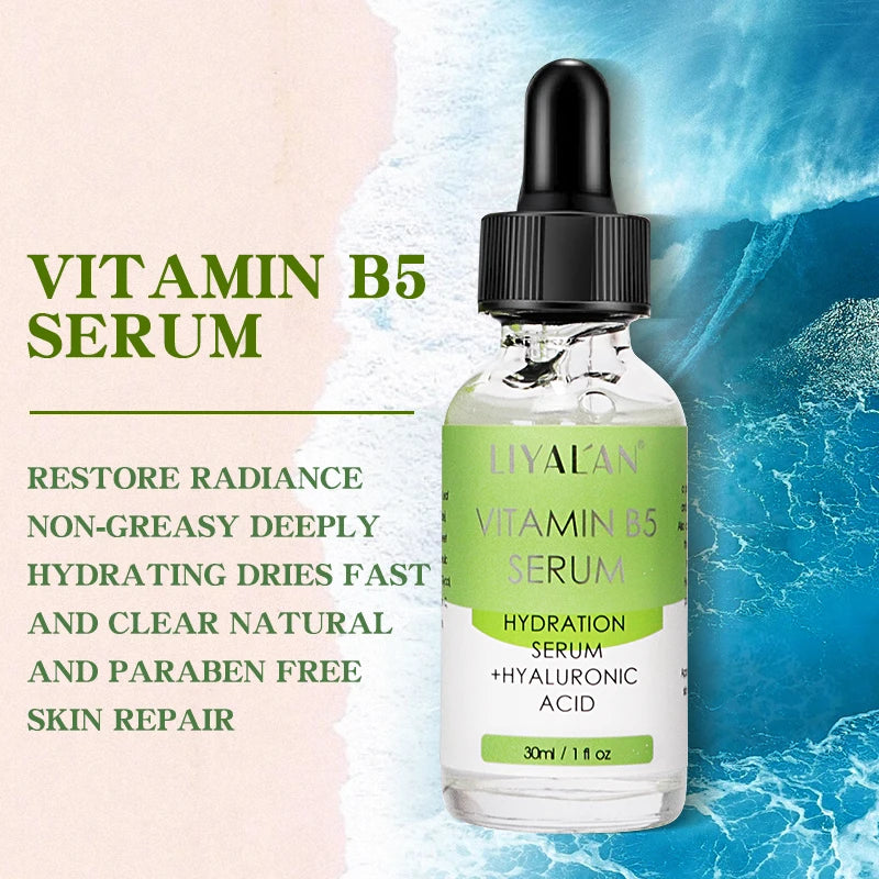 Smooth Moisturizing Vitamin B5 Face Serum