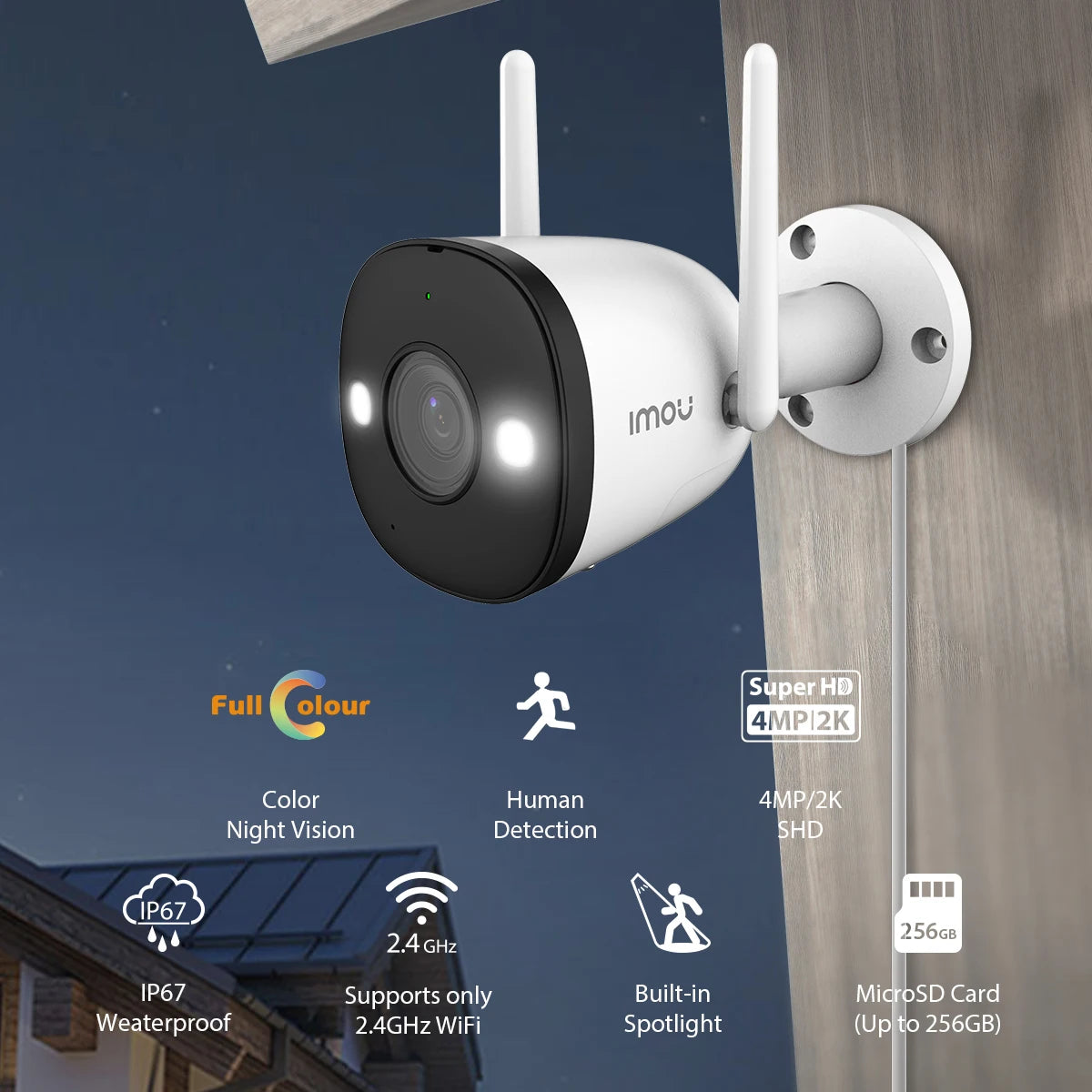 WiFi Outdoor camera