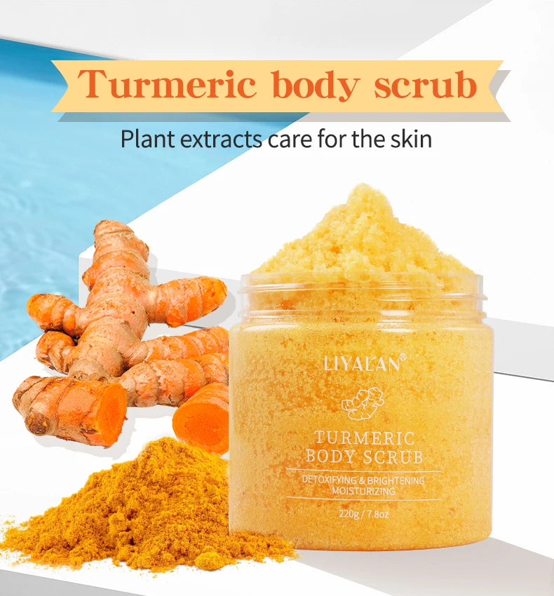 Soften Cetin Smooth Turmeric Body Scrub