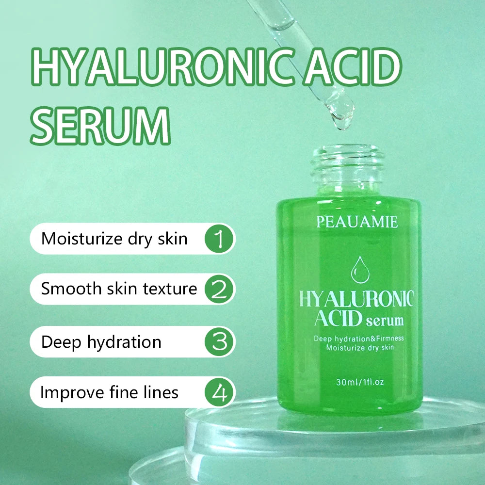 Sérum d'acide hyaluronique pur