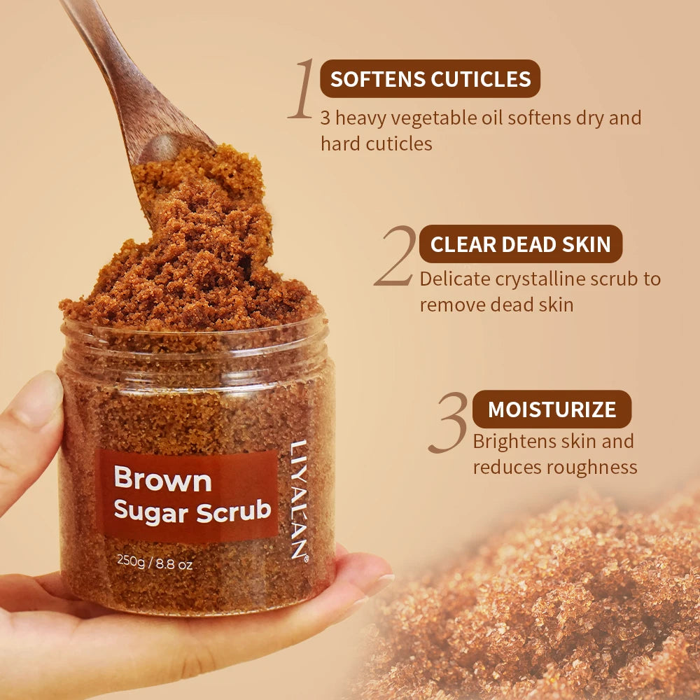 Smooth Skin Brown Sugar Body Scrub