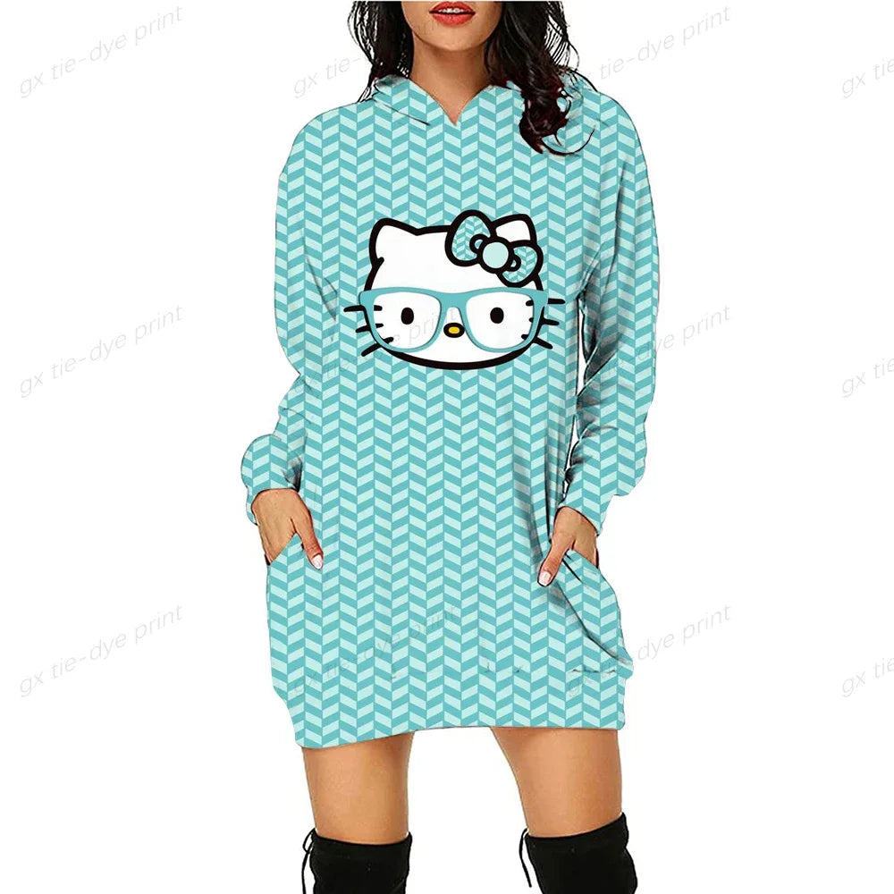 HELLO KITTY Women's Hoodies