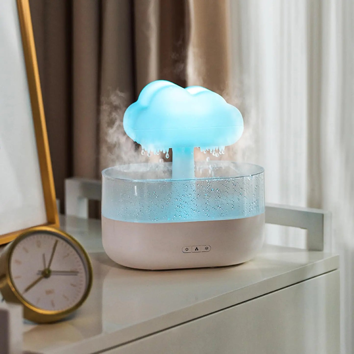 Goutte à Goutte d'Eau Humidificateur Cloud Rain 200ml 