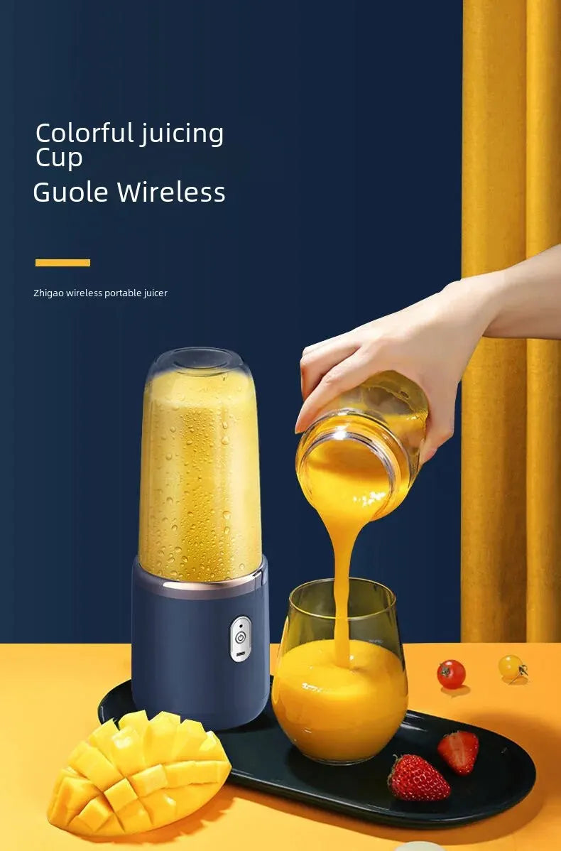 Portable Rechargeable Small Fruit Juicer