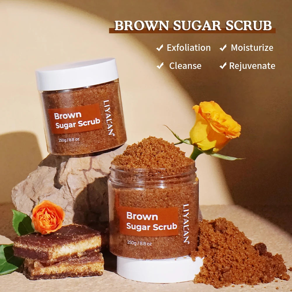 Smooth Skin Brown Sugar Body Scrub