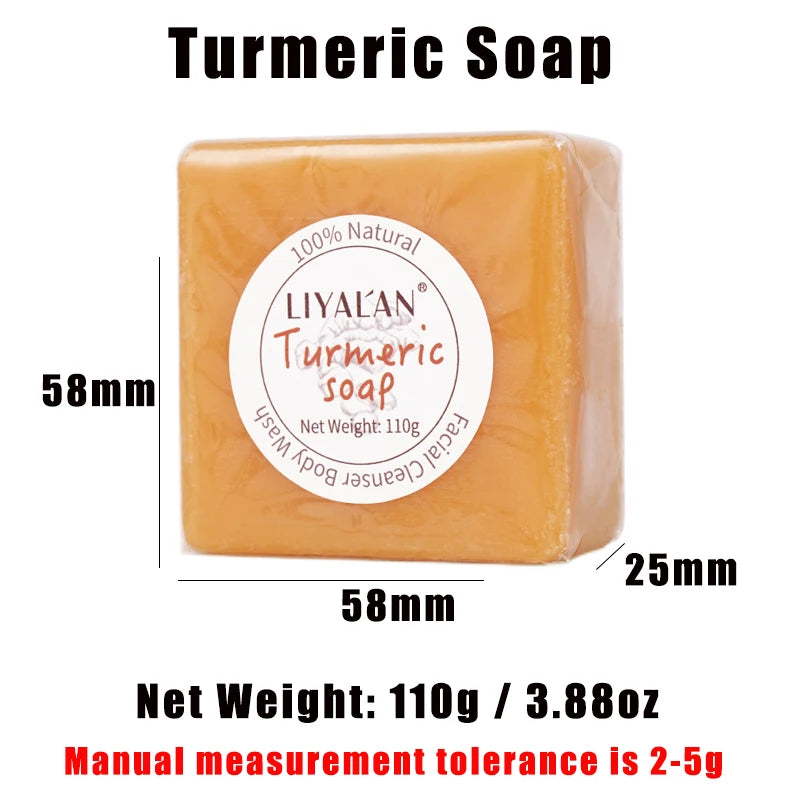 110g Turmeric Face Soap