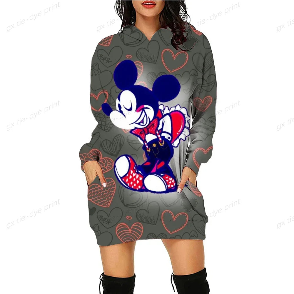 Disney Mickey Mouse imprimé pour femme 