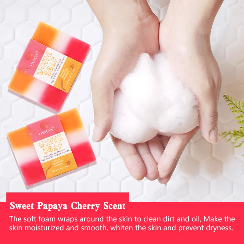 Face Body Cleansing Moisturizing Soap