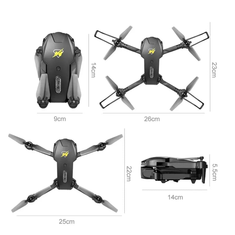 Photographie aérienne d'évitement d'obstacles à flux optique Quadcopter RC