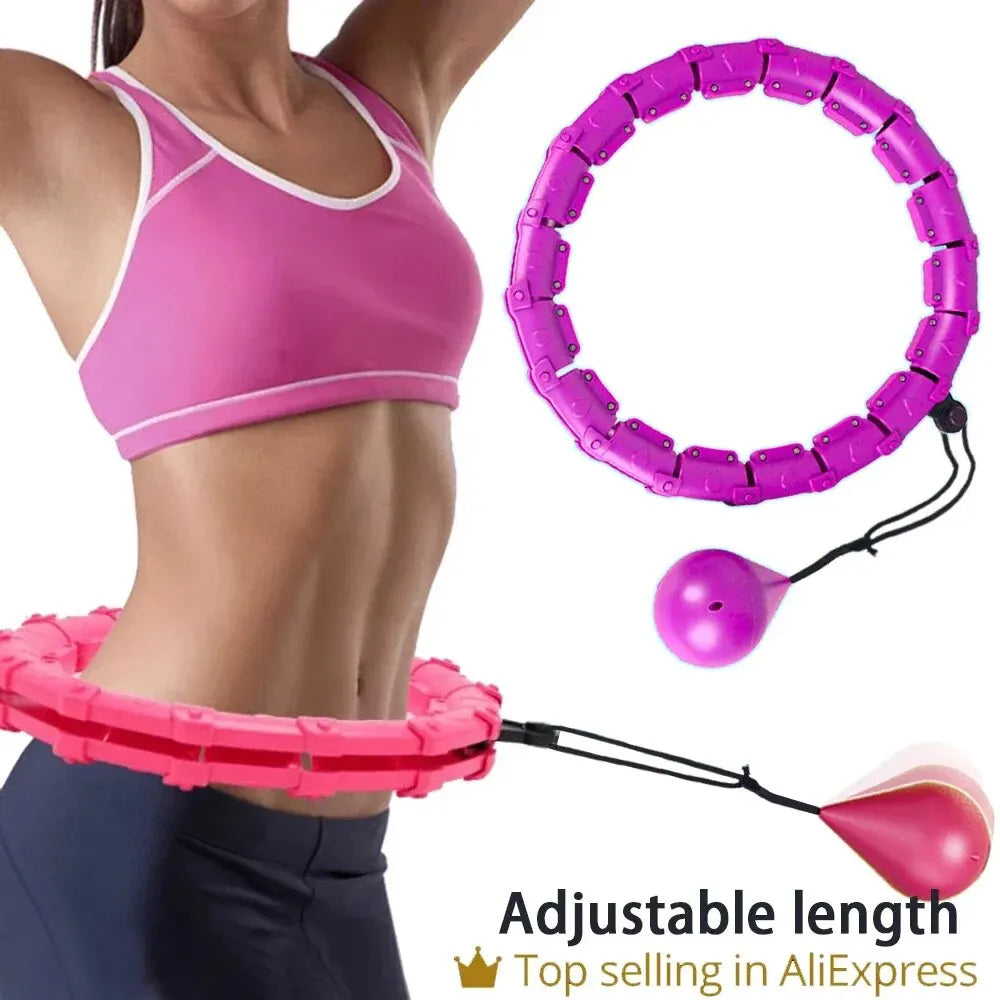 Adjustable Thin Waist Exercise Gym Circle Ring