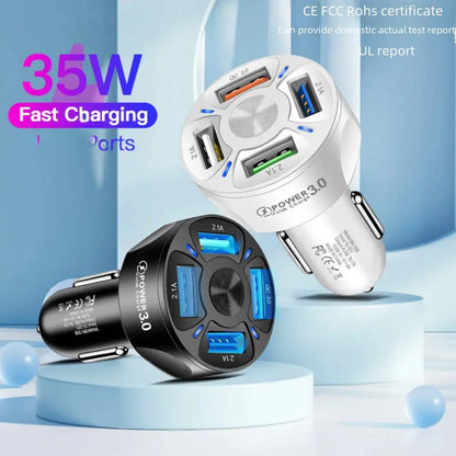 Fast Car Mobile Phone Charger