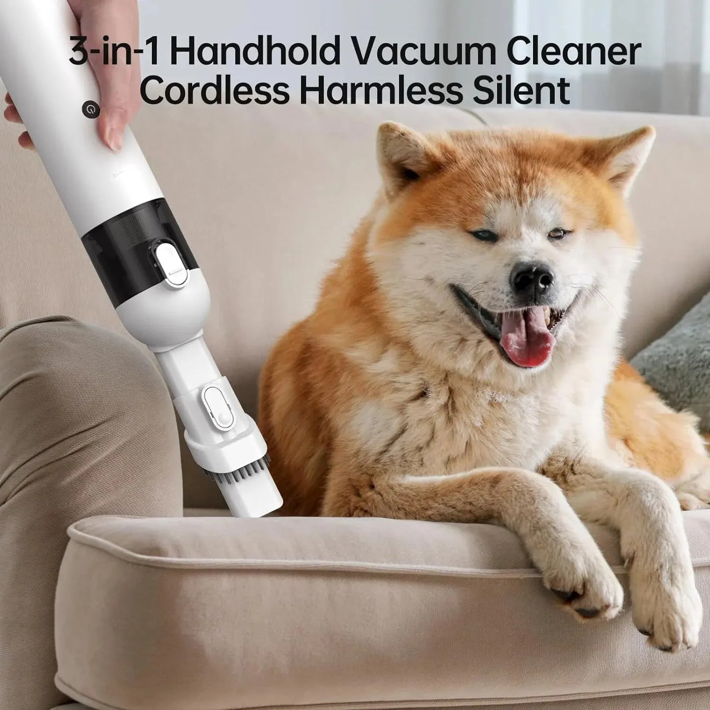 Cordless Handheld Vacuum Cleaner