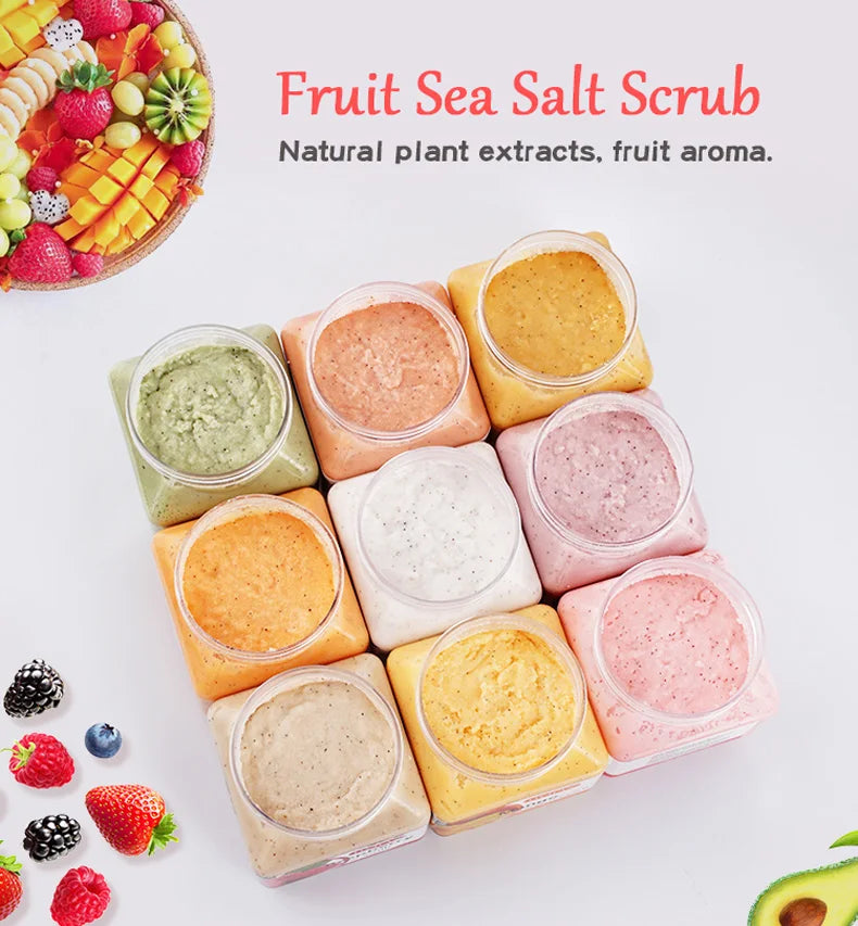 Fruit Sea Salt Body Scrub