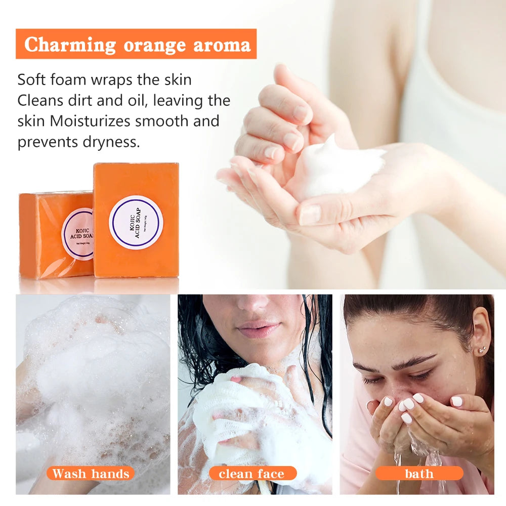 Whitening Lighten Dark Spots Reduce Soap