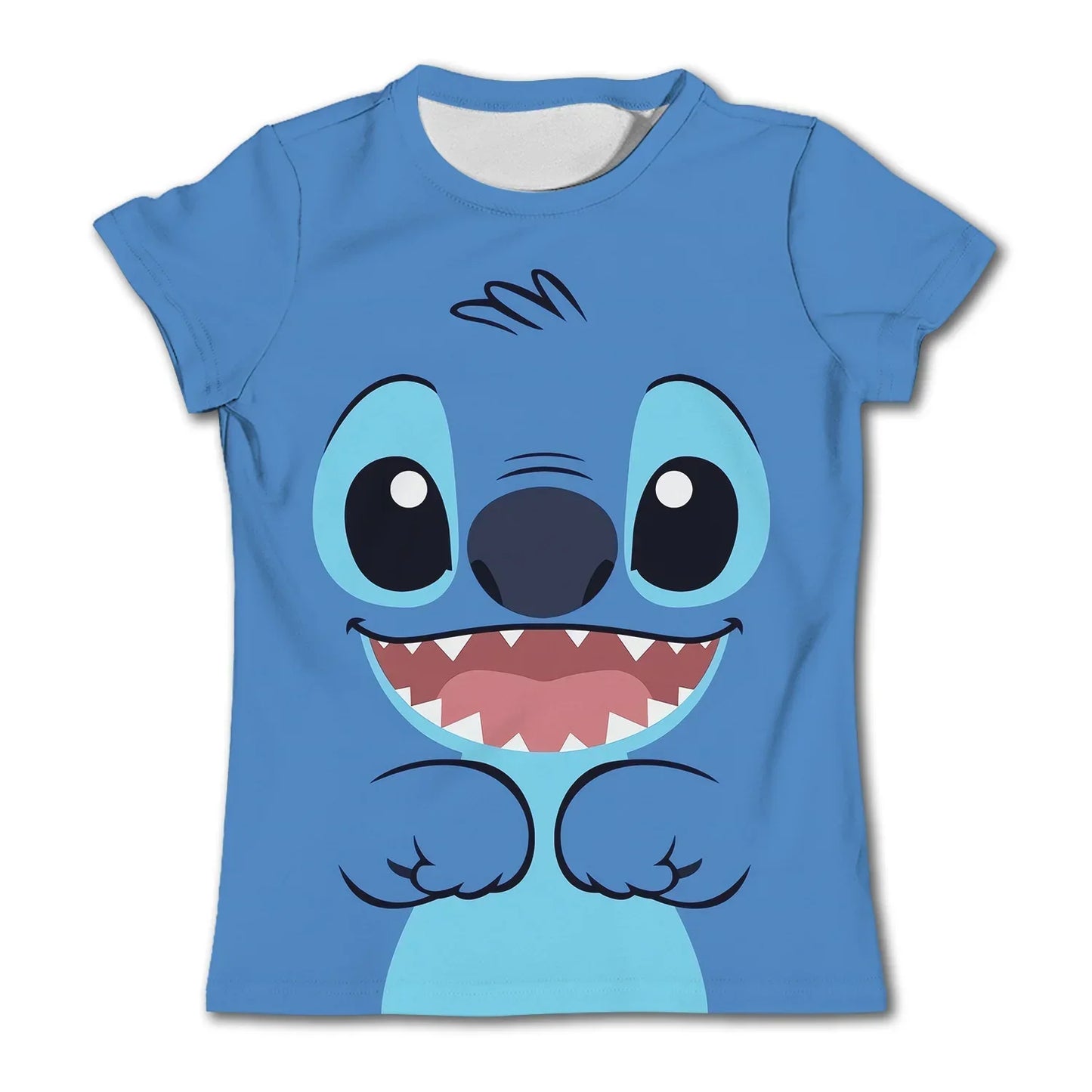 T-shirt enfant Motif Stitch Disney 