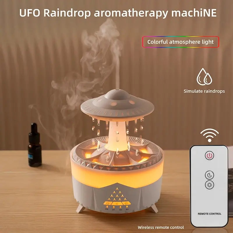 Water Drop USB Aromatherapy Essential Oil Diffuser