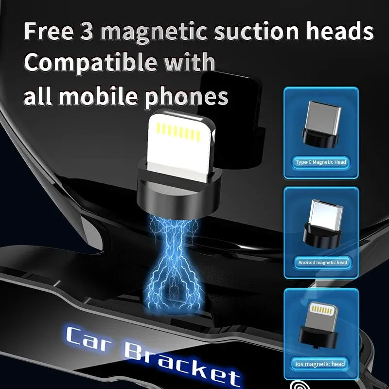 Wireless Air Vent Car Phone Holder