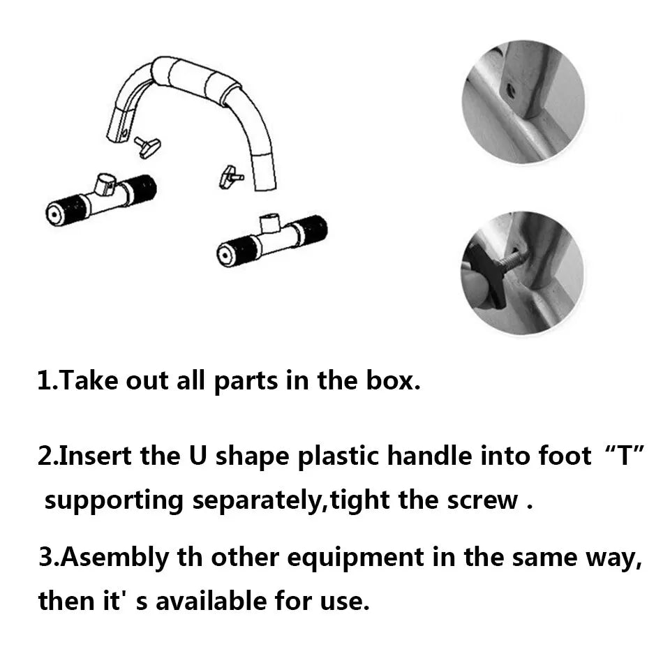 Push Up Bar Stand