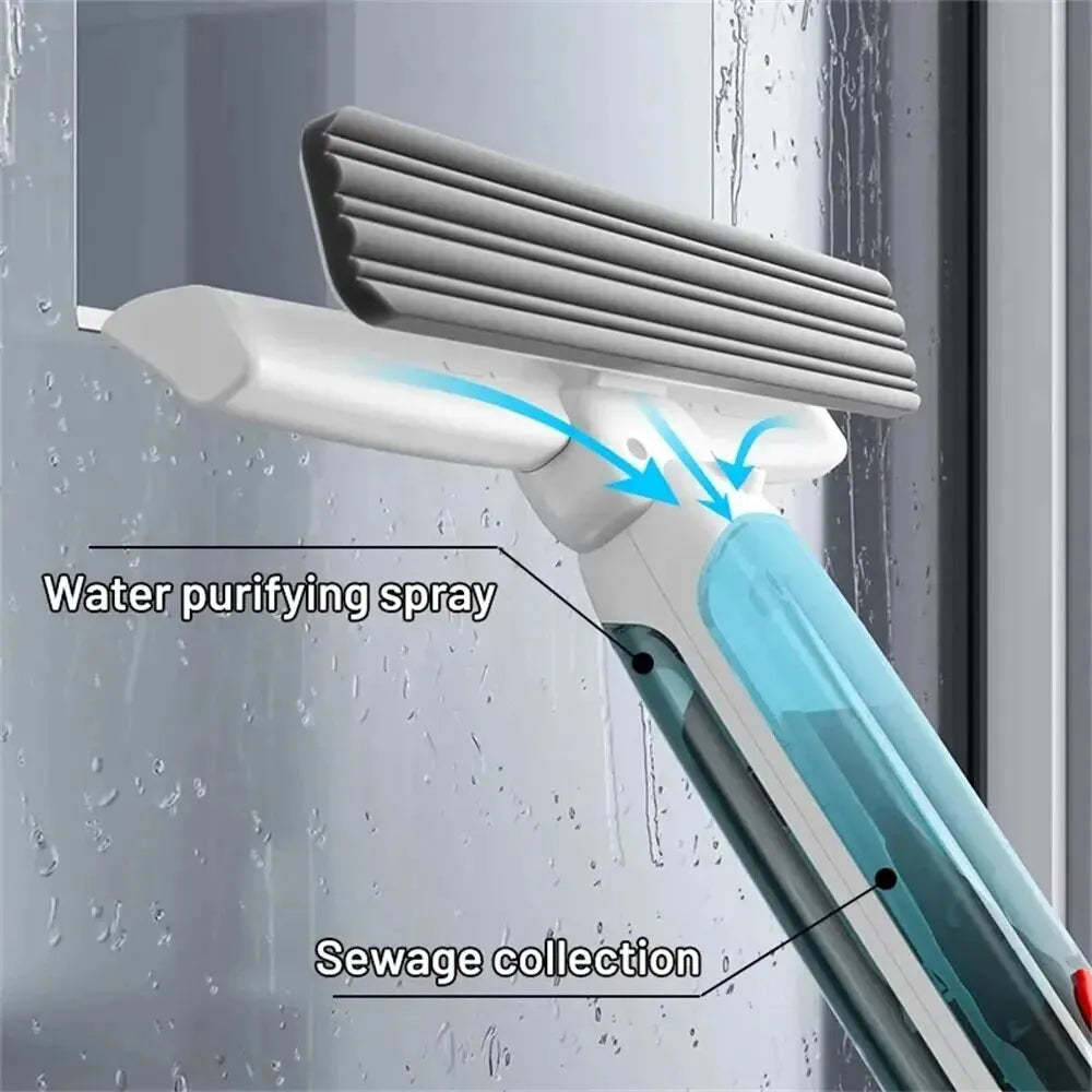 Window Cleaning Brush Glass Wiper
