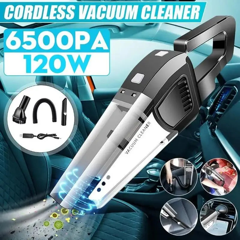 4500Pa Cordless Battery Rechargeable Vacuum Cleaner