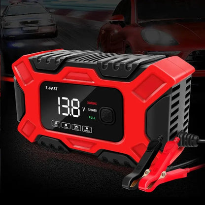 Automatic Car Battery Fast Charger