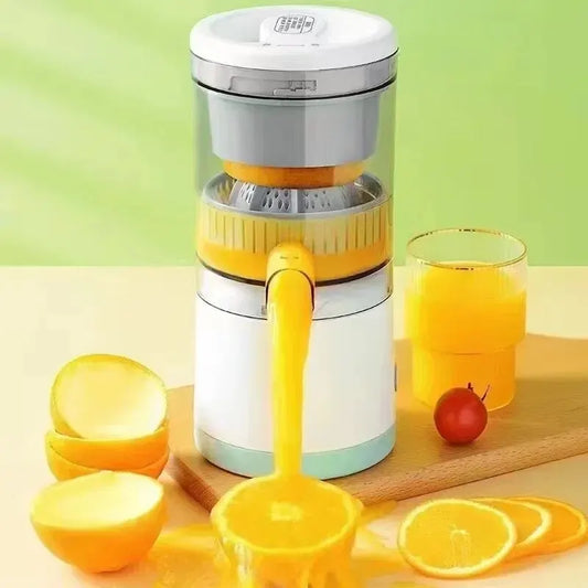 Máquina exprimidora de naranja eléctrica de acero inoxidable de 400 ml