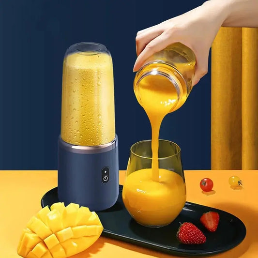 Portable Rechargeable Small Fruit Juicer