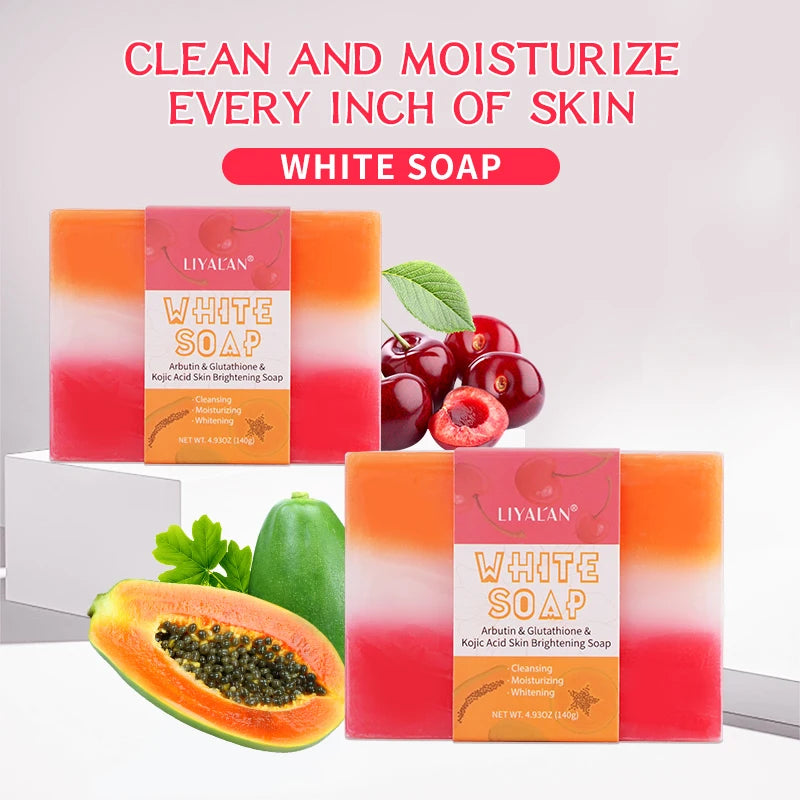Face Body Cleansing Moisturizing Soap