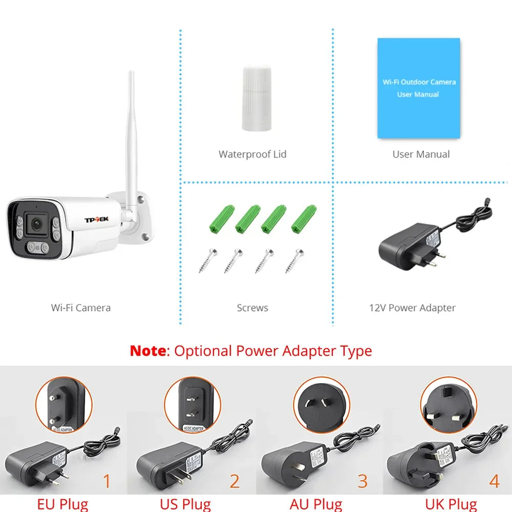 Surveillance Home Protection CCTV Bullet Wi Fi Camera