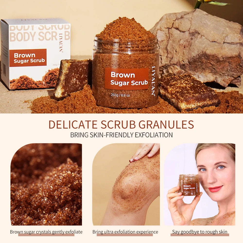 Smooth Skin Brown Sugar Body Scrub