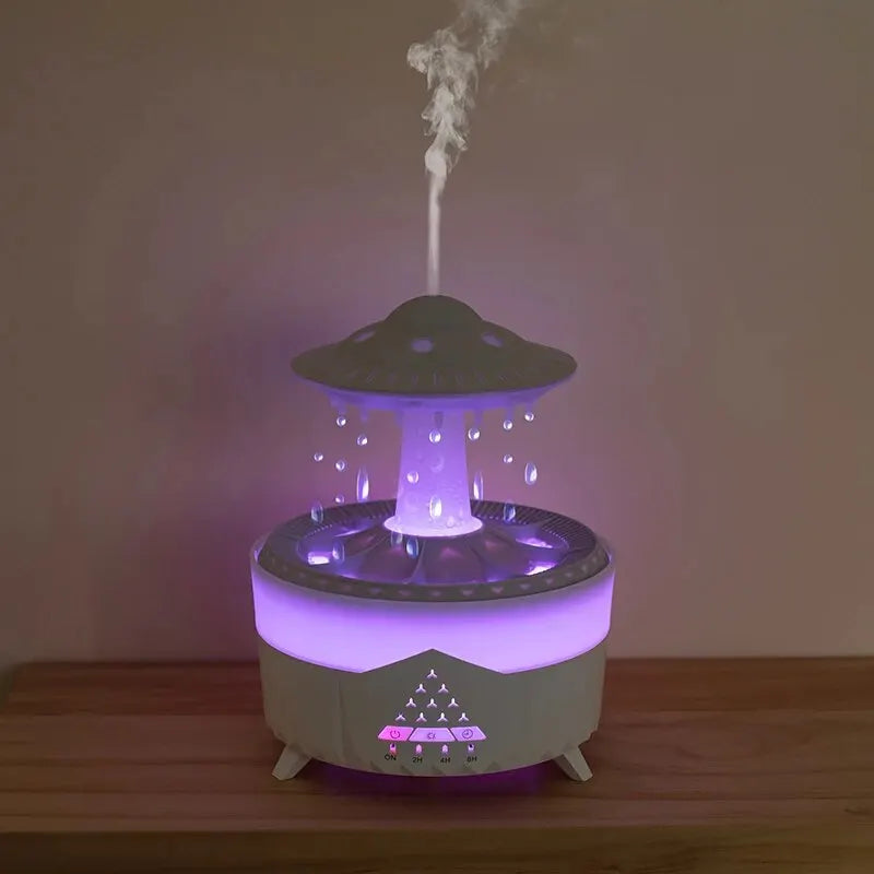 Water Drop USB Aromatherapy Essential Oil Diffuser