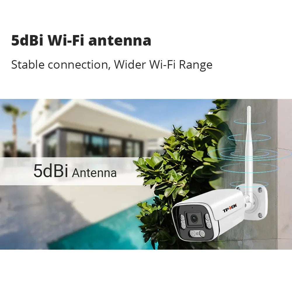 Vigilancia Protección del hogar CCTV Bullet Wi Fi Cámara