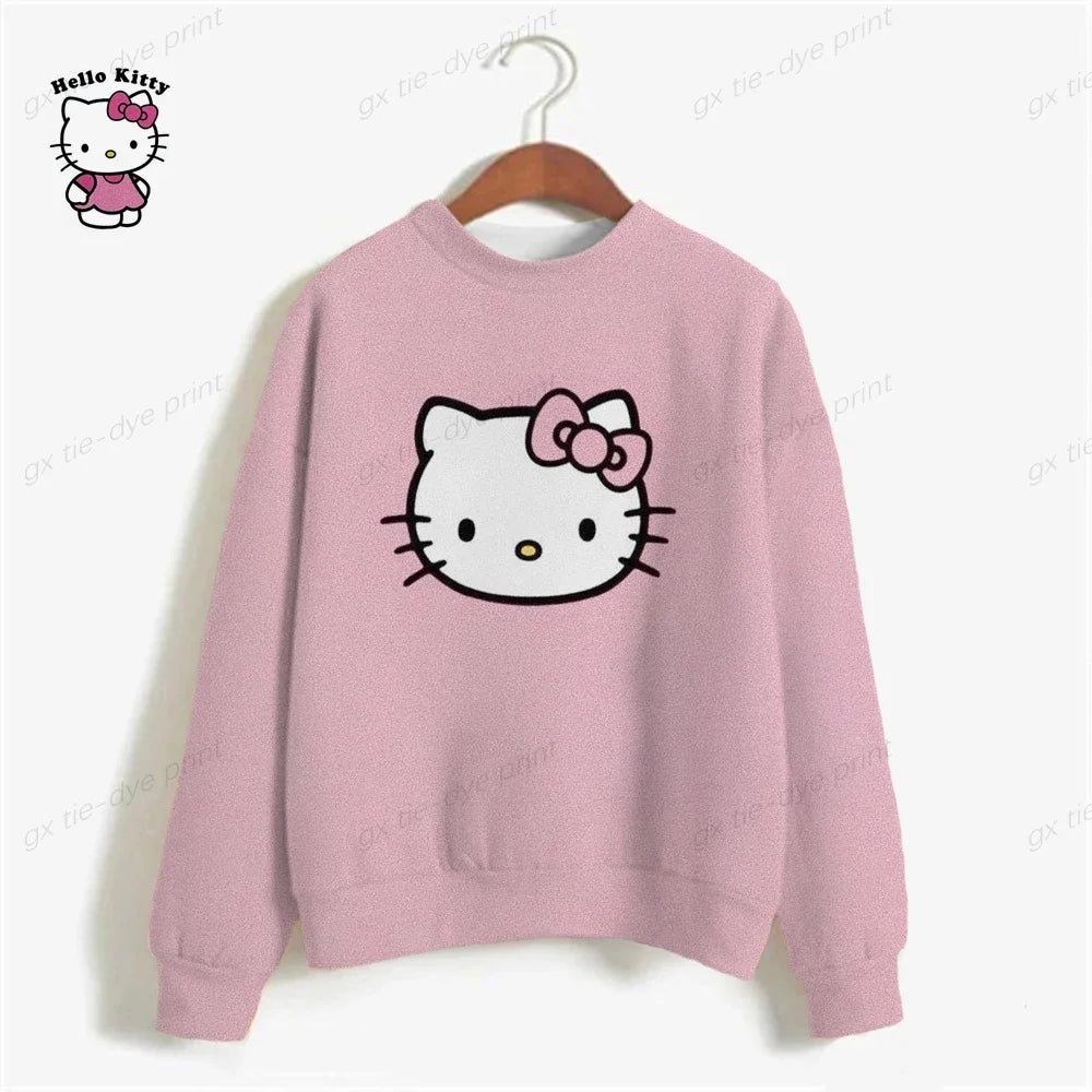 Women Hoodies Sweatshirts Streetwear