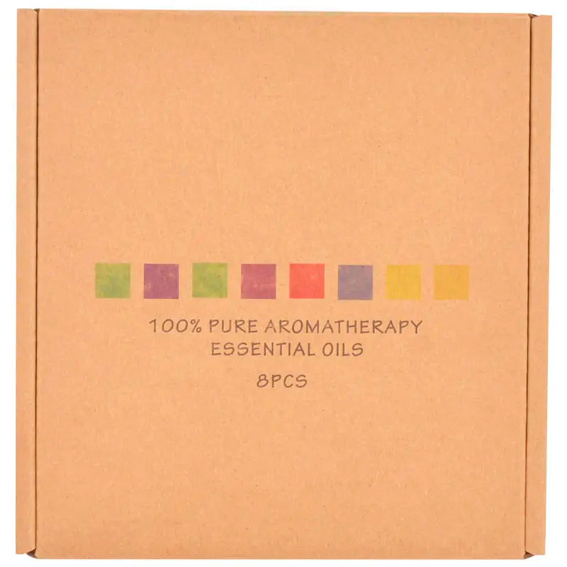 8 Gift Set Pure Essential Oils for Diffuser