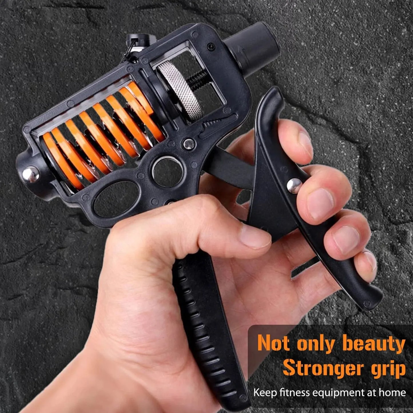 Heavy Hand Grip Strengthener Finger Expander